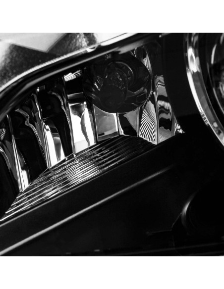 Faros Proyector AKKON para Audi A4/S4 2017-2019 Carcasa Negra