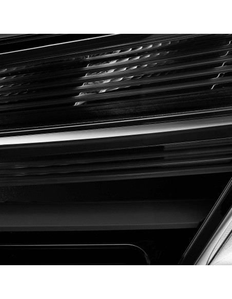 Faros Proyector AKKON para Audi A4/S4 2017-2019 Carcasa Negra