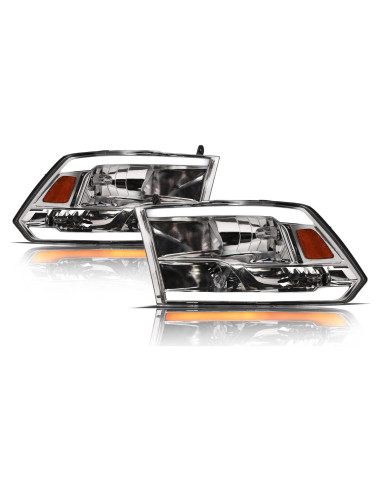 Faros LED Secuenciales Alpha Owls 8711828 para Dodge Ram 2009-2023