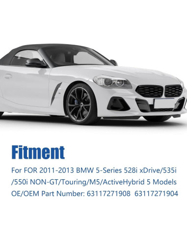 Faros Delanteros Derecho IOENC para BMW Serie 5 2011-2013