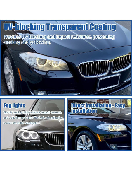 Faros Delanteros Derecho IOENC para BMW Serie 5 2011-2013