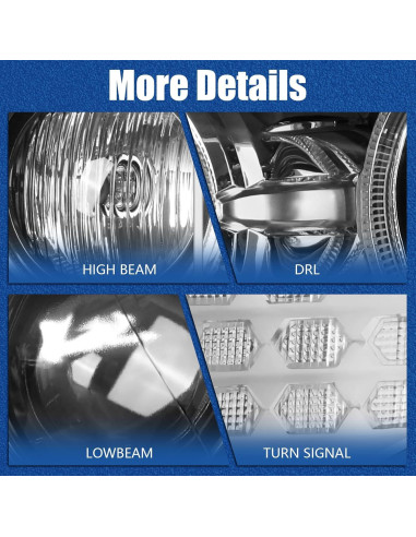 Faros Delanteros Derecho IOENC para BMW Serie 5 2011-2013