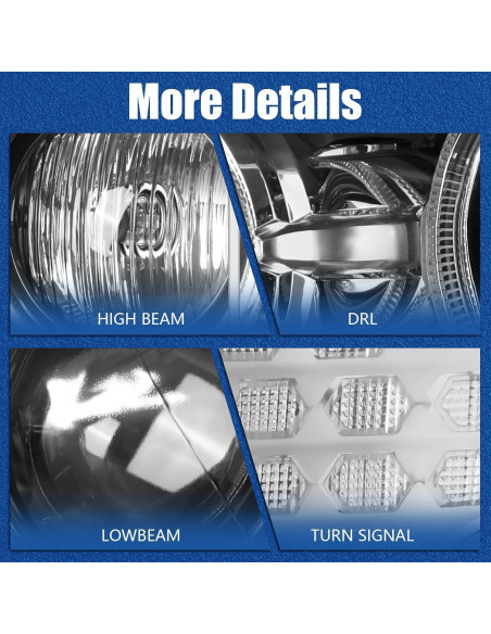 Faros Delanteros Derecho IOENC para BMW Serie 5 2011-2013