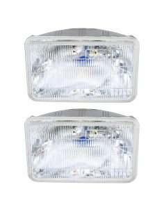 Faro Halógeno TOJIO H4656 Crystal 50W 127mm - Par