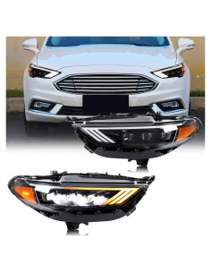 Faros LED Iluminación de Tiempo Inginuity para Ford Fusion 2017-2020