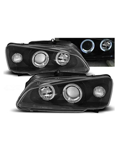 Faros V-MAXZONE RS-1496 para Peugeot 106 1996-2003 - Conjunto Completo