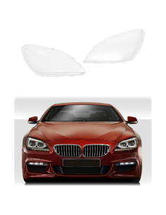 Cubierta de Lente Faro Transparente KAWTZP BMW Serie 6 M6 2012-2015