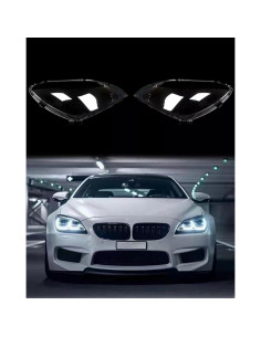Cubierta de Lente Faro Transparente KAWTZP BMW Serie 6 M6 2012-2015 2