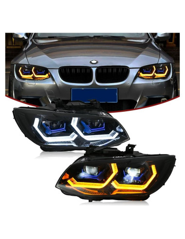 Faros Frontal BMW Serie 3 E92 E93 328i 335i Xenón 2011-2013
