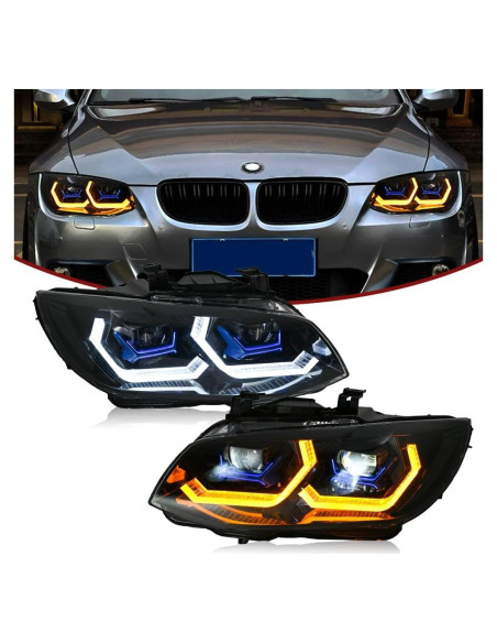 Faros Frontal BMW Serie 3 E92 E93 328i 335i Xenón 2011-2013