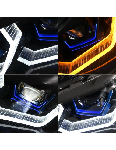 Faros Frontal BMW Serie 3 E92 E93 328i 335i Xenón 2011-2013