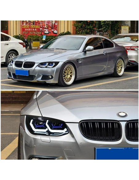 Faros Frontal BMW Serie 3 E92 E93 328i 335i Xenón 2011-2013