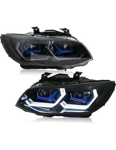 Faros Frontal BMW Serie 3 E92 E93 328i 335i Xenón 2011-2013