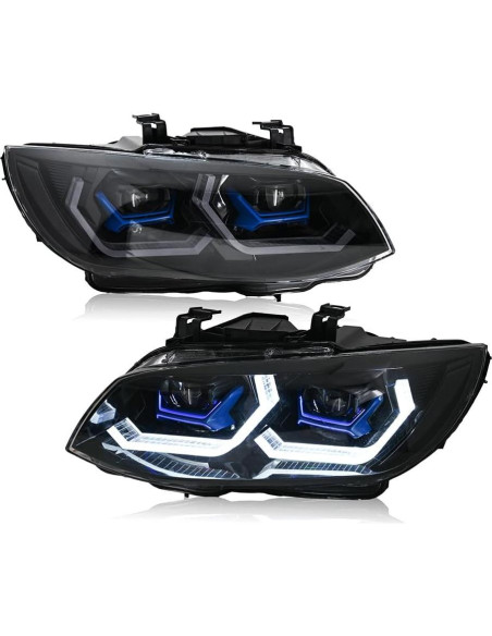 Faros Frontal BMW Serie 3 E92 E93 328i 335i Xenón 2011-2013