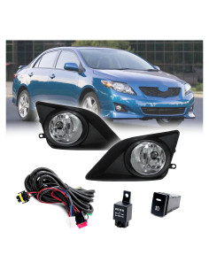 Luces Antiniebla LEVANLIGHT para Toyota Corolla 2009-2010