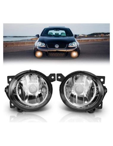 Luces Antiniebla TangMiGe para Volkswagen GTI/Jetta 2006-2010