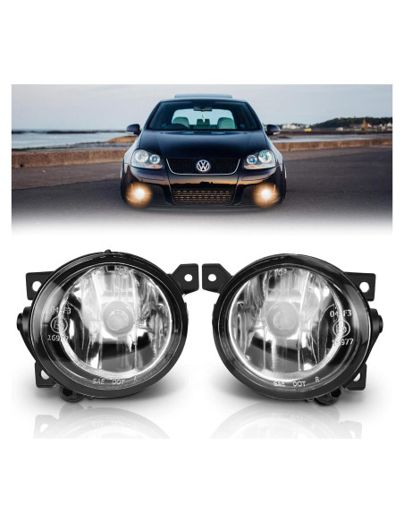 Luces Antiniebla TangMiGe para Volkswagen GTI/Jetta 2006-2010