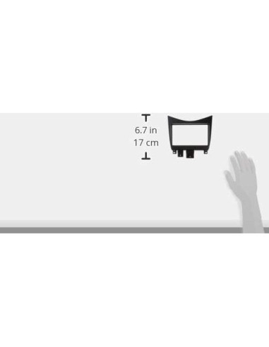 Kit de Instalación Doble DIN Metra 95-7862 para Honda Accord