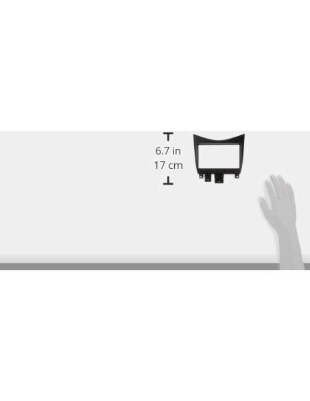 Kit de Instalación Doble DIN Metra 95-7862 para Honda Accord