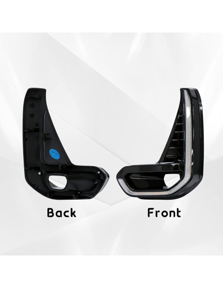 Luces de Circulación Diurna LED VGETTING para Toyota Hilux Revo 2020-2022