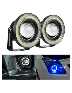 Luz de Niebla Angel Eye AICEL 2PCS LED 30W Azul Impermeable