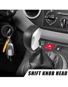 Palanca de Cambio X AUTOHAUX para Peugeot y Citroen - Fácil Instalación 2