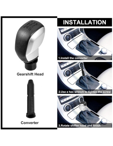 Palanca de Cambio X AUTOHAUX para Peugeot y Citroen - Fácil Instalación