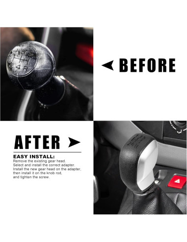 Palanca de Cambio X AUTOHAUX para Peugeot y Citroen - Fácil Instalación