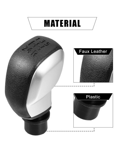 Palanca de Cambio X AUTOHAUX para Peugeot y Citroen - Fácil Instalación