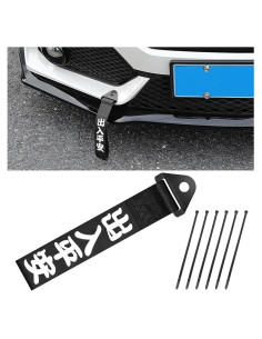 Correa de Remolque AICEL Nylon 28.4x5.1cm Negro Decorativa