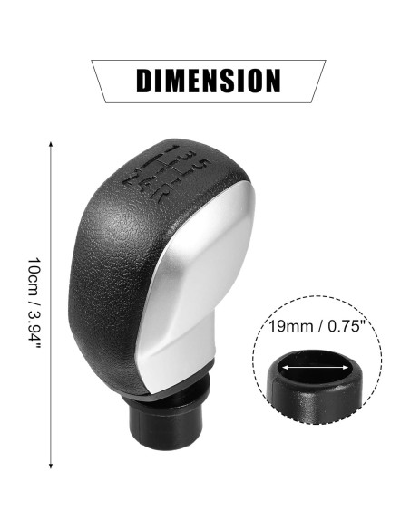 Palanca de Cambio X AUTOHAUX para Peugeot y Citroen - Fácil Instalación