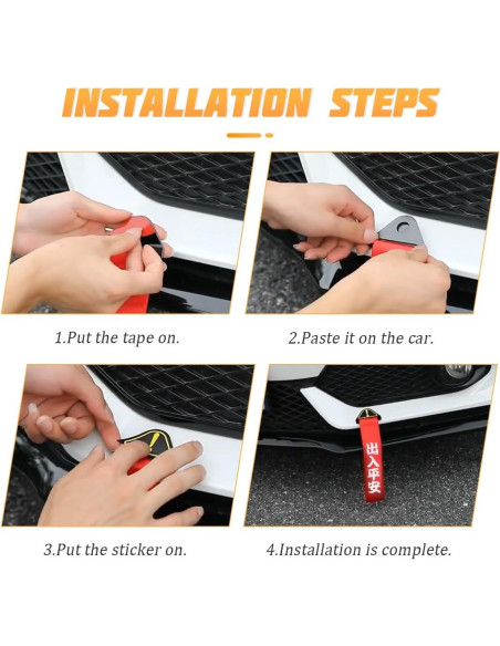 Correa de Remolque AICEL Nylon 28.4x5.1cm Negro Decorativa