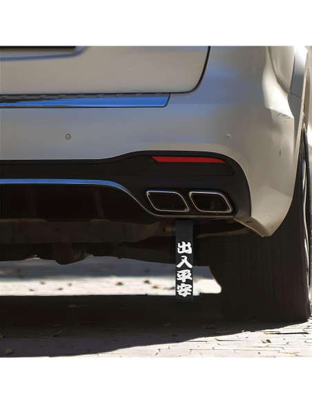 Correa de Remolque AICEL Nylon 28.4x5.1cm Negro Decorativa