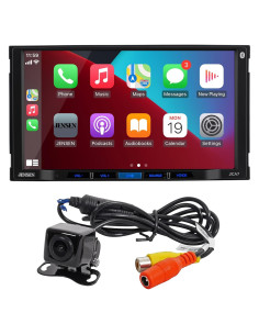 Estéreo de Coche Jensen J1CA7 7" Pantalla Táctil + Cámara