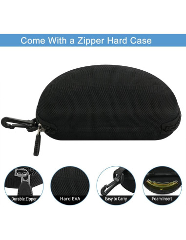 Gafas Tácticas Xaegistac 3 Lentes Intercambiables Unisex