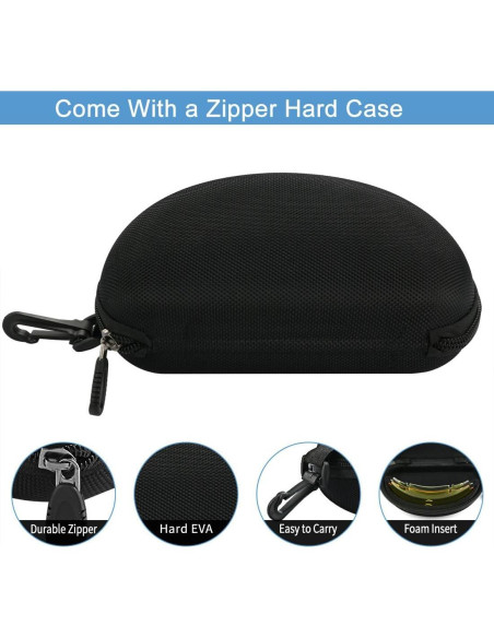 Gafas Tácticas Xaegistac 3 Lentes Intercambiables Unisex