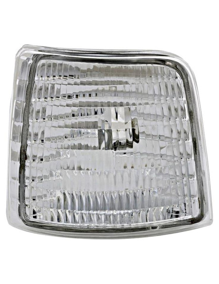 Lámpara de Luz de Esquina Izquierda JP Auto para Ford F150 F250 F350 1992-1997/Bronco 1992-1996