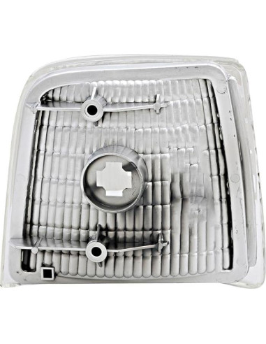 Lámpara de Luz de Esquina Izquierda JP Auto para Ford F150 F250 F350 1992-1997/Bronco 1992-1996