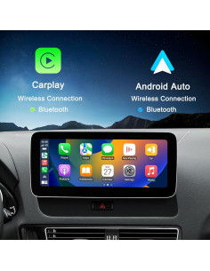 Pantalla Táctil 10.25" HD NAVIVOX para Audi Q5 2009-2016 2