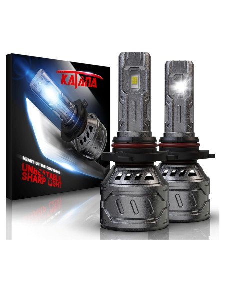 Bombillas de Luz de Niebla KATANA 9005 HB3 400% Brillo 6500K