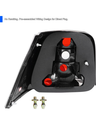 Luces Traseras Específicas VW Golf MK4 1999-2006 SPEC-D TUNING