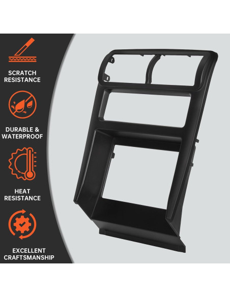 Kit de Instalación Doble Din Kojem para Ford Mustang 1994-2002