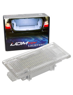 Luz LED de Cajuela iJDMTOY Xenón Blanco 2W Compatible BMW