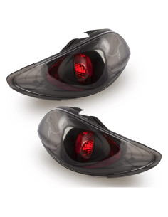 Luces Traseras GV-ZONE para Peugeot 206 CC 1998-2002 Impermeables