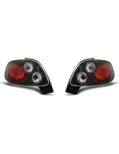 Luces Traseras GV-ZONE para Peugeot 206 CC 1998-2002 Impermeables 2