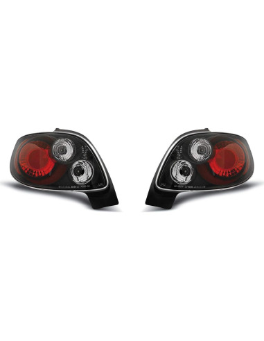 Luces Traseras GV-ZONE para Peugeot 206 CC 1998-2002 Impermeables
