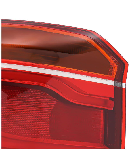 Luz Trasera LED Izquierda LNUJIUN para BMW X1 2016-2019