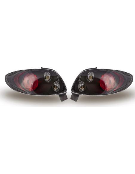 Luces Traseras GV-ZONE para Peugeot 206 CC 1998-2002 Impermeables