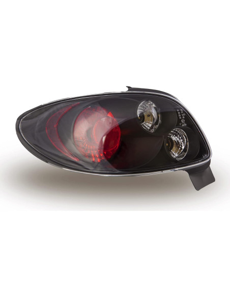 Luces Traseras GV-ZONE para Peugeot 206 CC 1998-2002 Impermeables