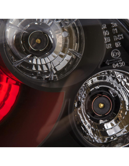 Luces Traseras GV-ZONE para Peugeot 206 CC 1998-2002 Impermeables
